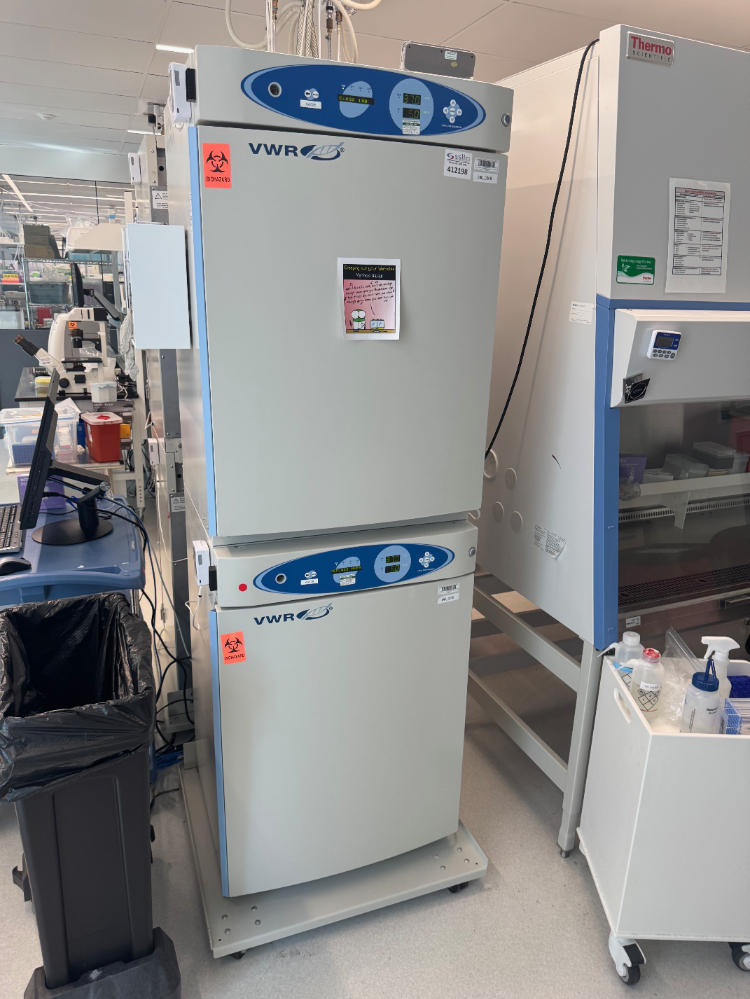 Image of VWR Doublstack CO2 Incubator